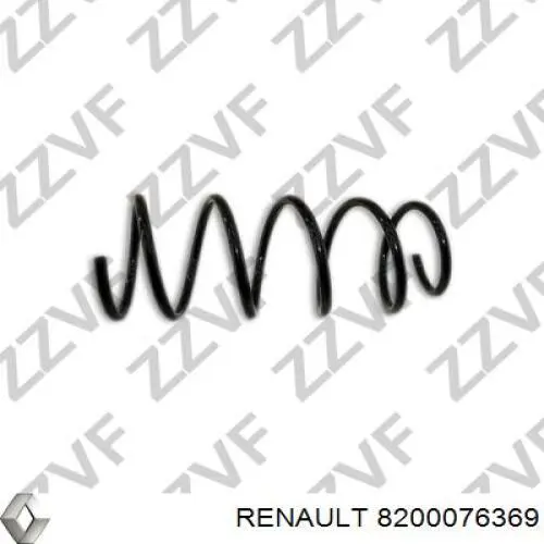 Mola dianteira Renault (RVI) 8200076369 preço, a partir de 88,18 USD