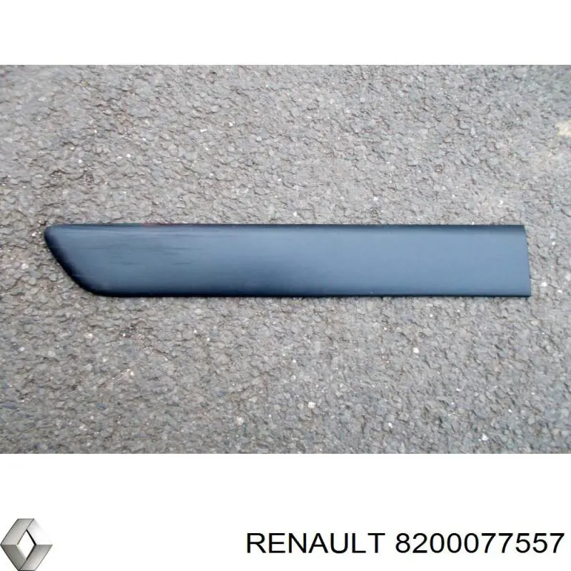 Moldura da porta traseira direita Renault (RVI) 8200077557 preço, a partir de 49,56 USD
