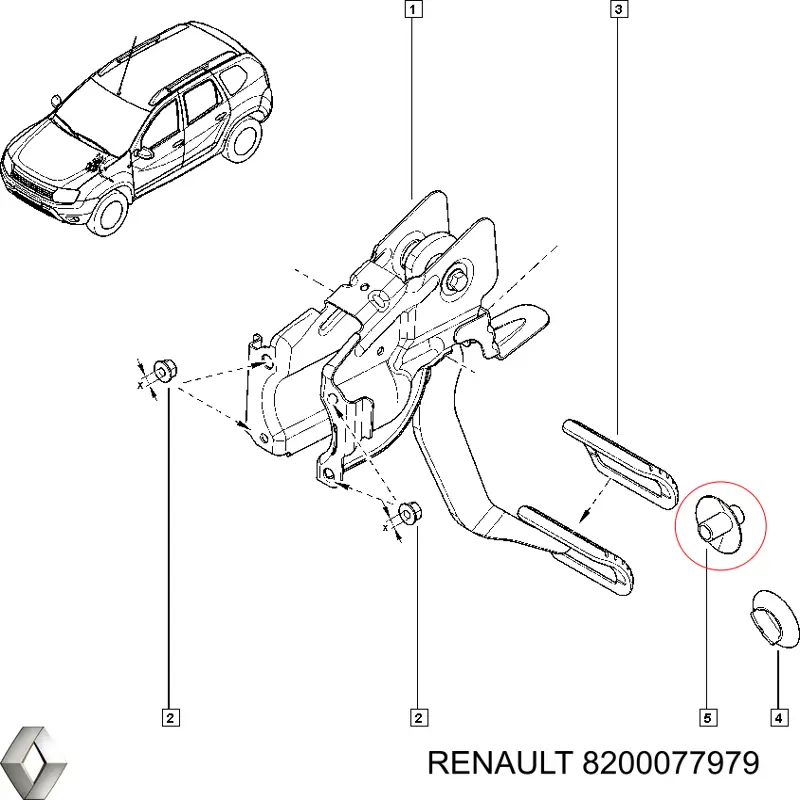 8200077979 Renault (RVI) 