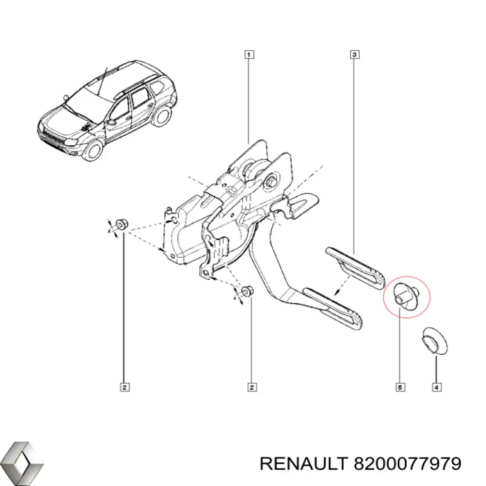  Renault (RVI) 8200077979 preço, a partir de  