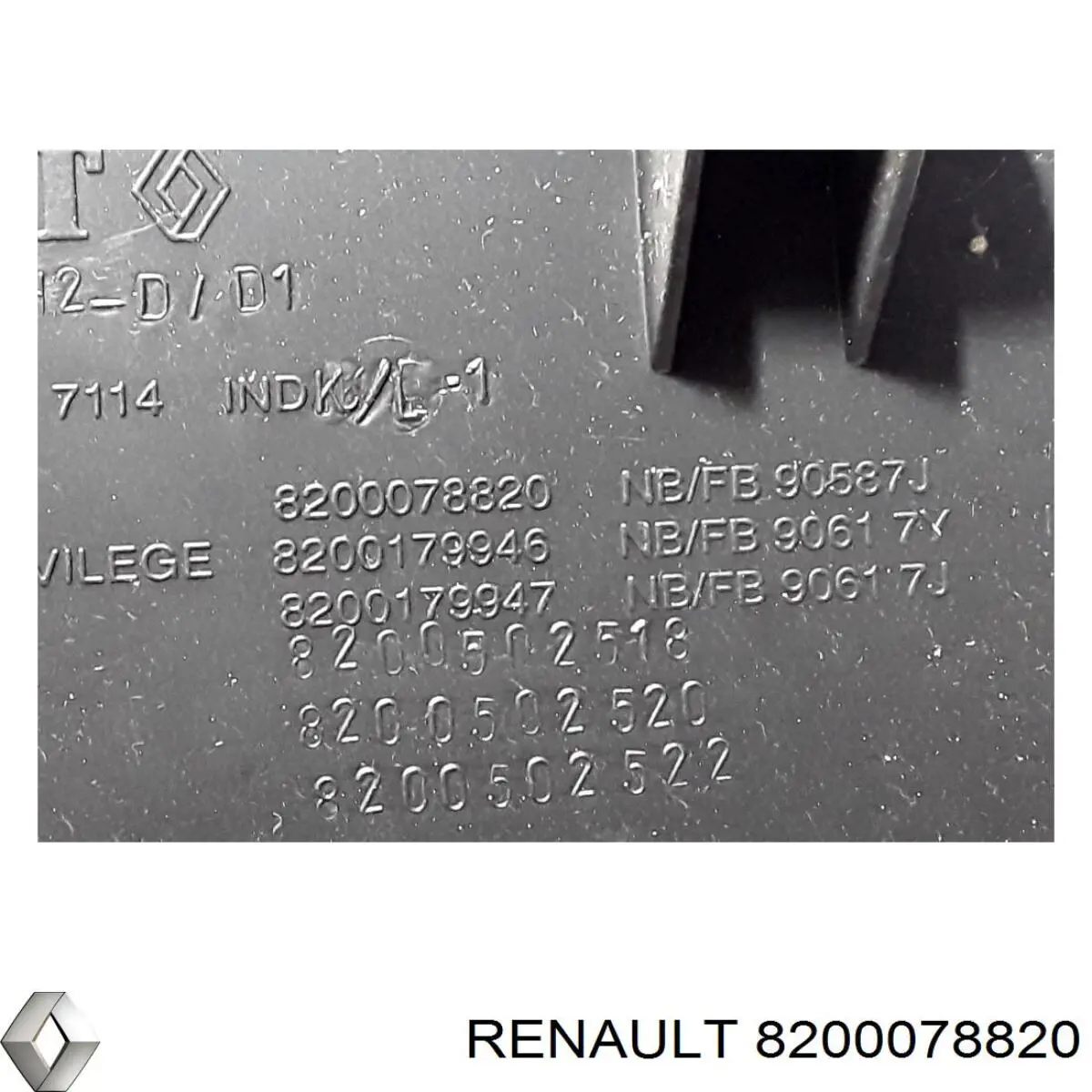  Renault (RVI) 8200078820 preço, a partir de 73,34 USD