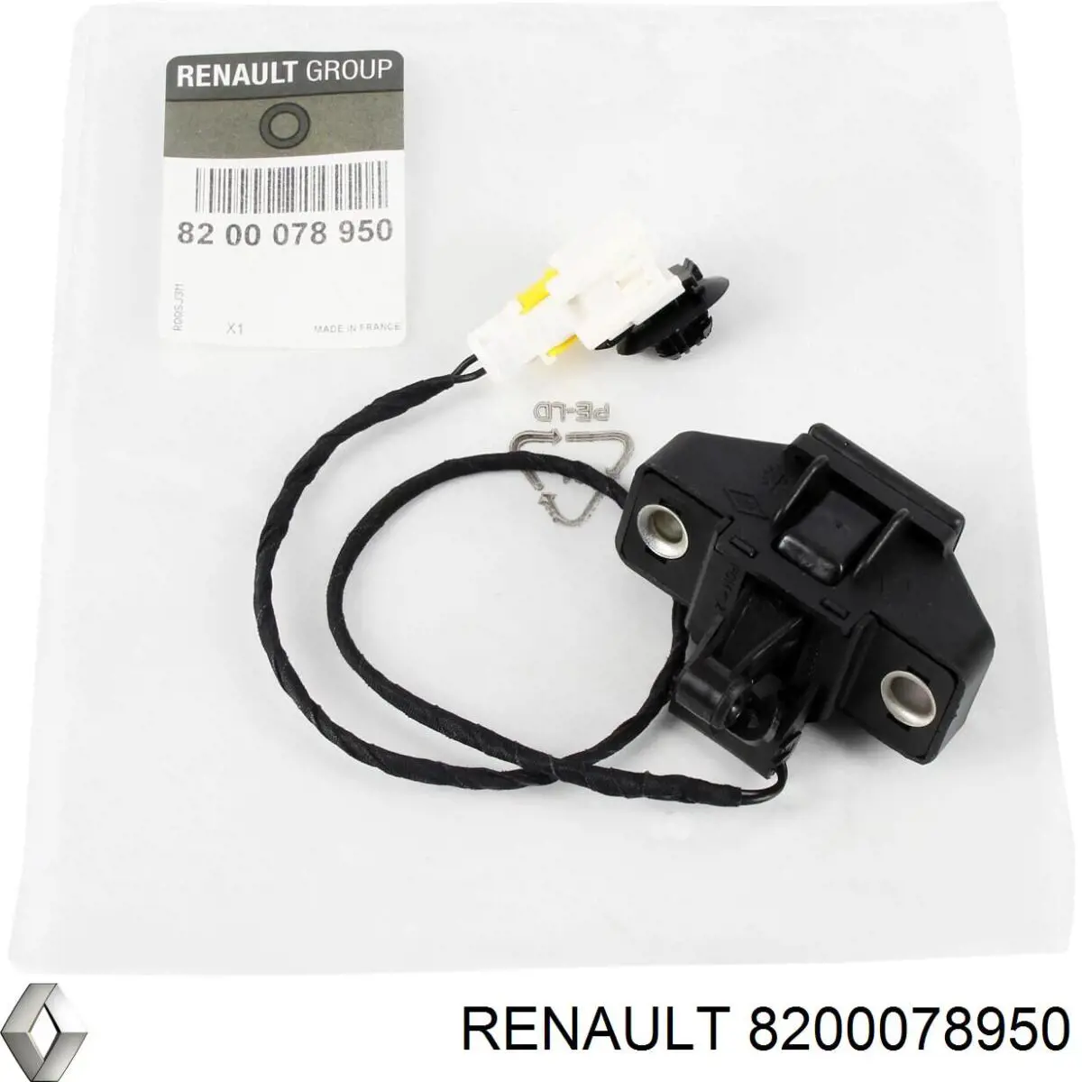 Fecho de tampa de porta-malas (de 3ª/5ª porta traseira) Renault (RVI) 8200078950 preço, a partir de 37,46 USD
