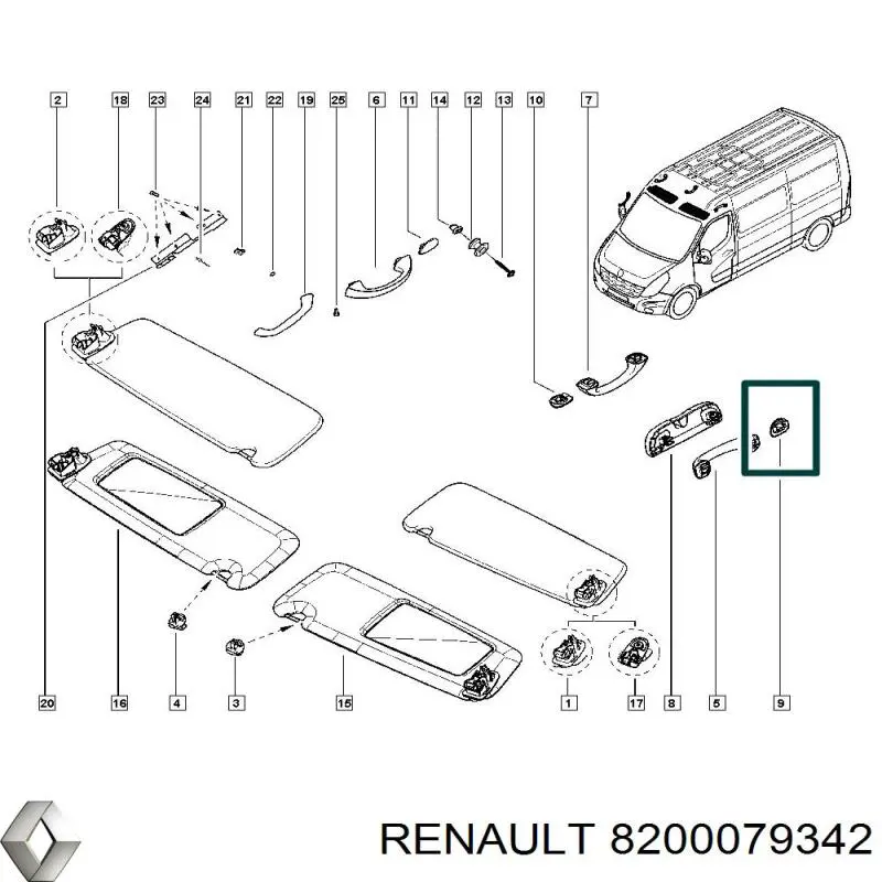 Compre 8200079342 Renault (RVI) 