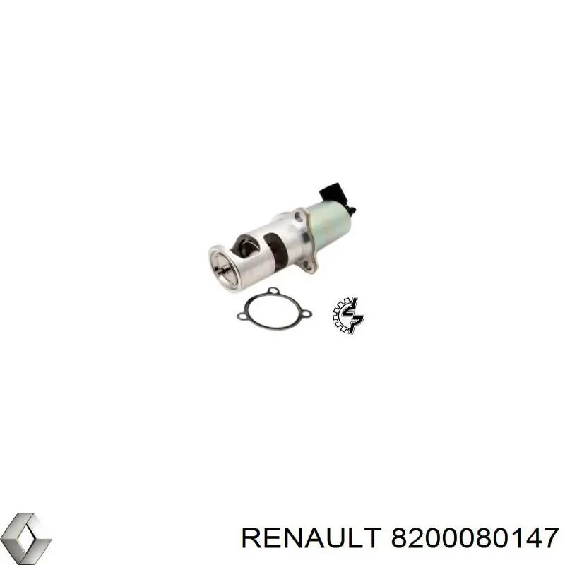 8200080147 Renault (RVI) Vedante de válvula EGR de recirculação