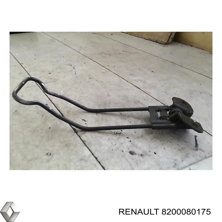 8200080175 Renault (RVI) Limitador traseiro de abertura de porta