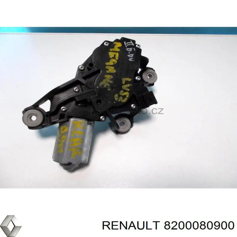 Motor de limpador pára-brisas de vidro traseiro Renault (RVI) 8200080900 preço, a partir de 37,46 USD