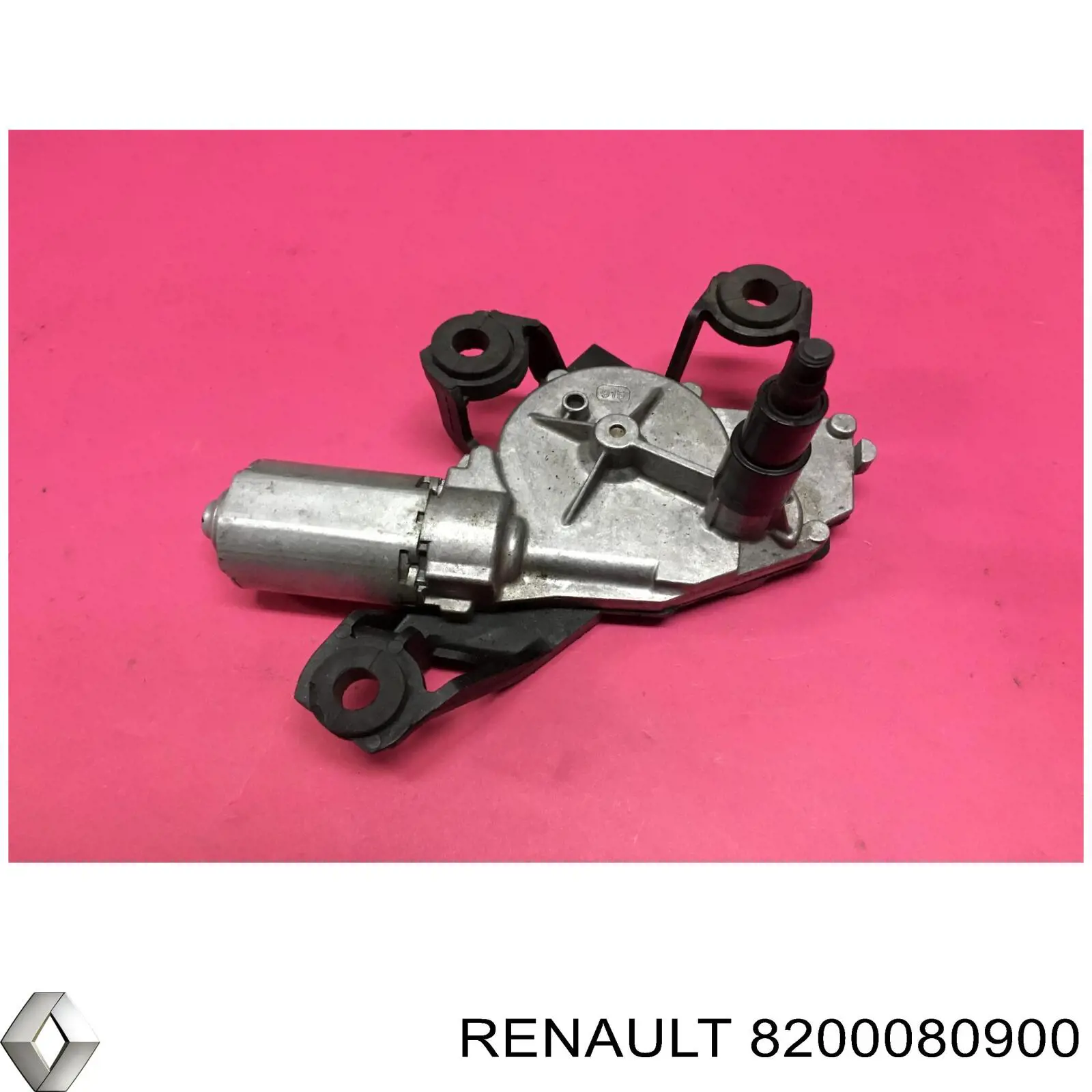 Compre 8200080900 Renault (RVI) Motor de limpador pára-brisas de vidro traseiro