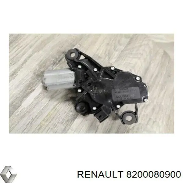 8200080900 Renault (RVI) Motor de limpador pára-brisas de vidro traseiro