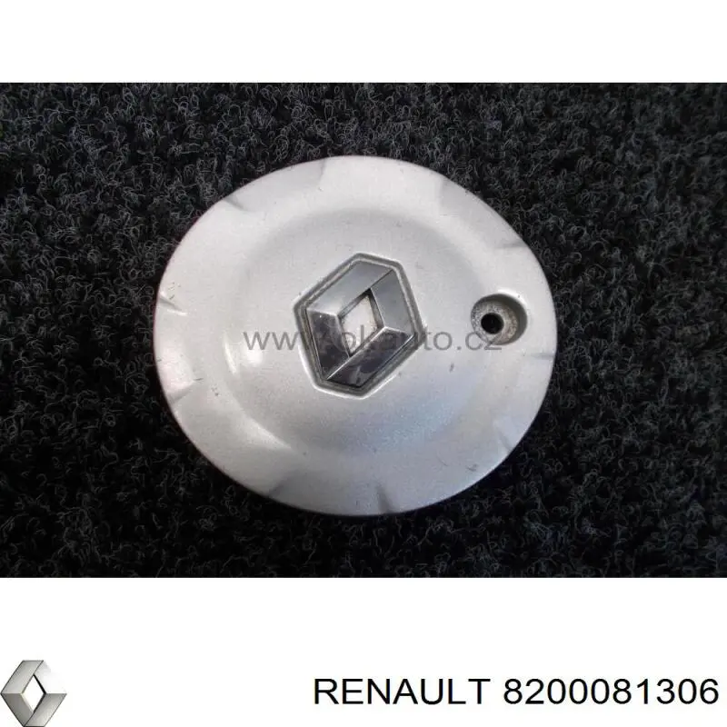 8200081306 Renault (RVI) Coberta de disco de roda