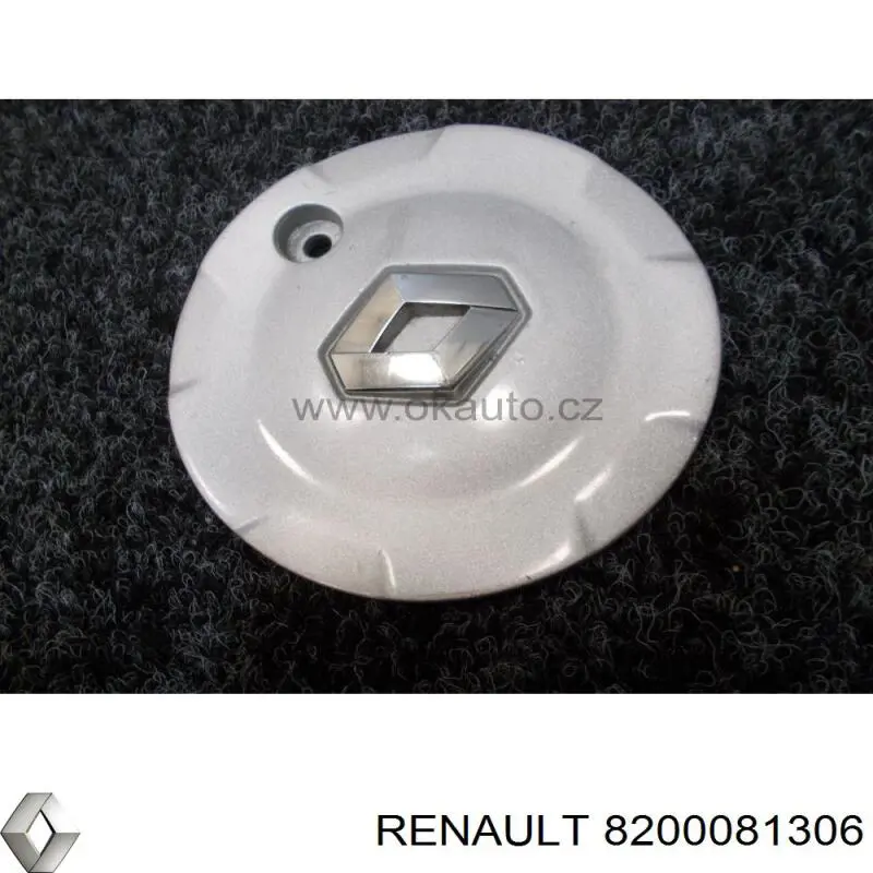 Coberta de disco de roda Renault (RVI) 8200081306 preço, a partir de 54,58 USD