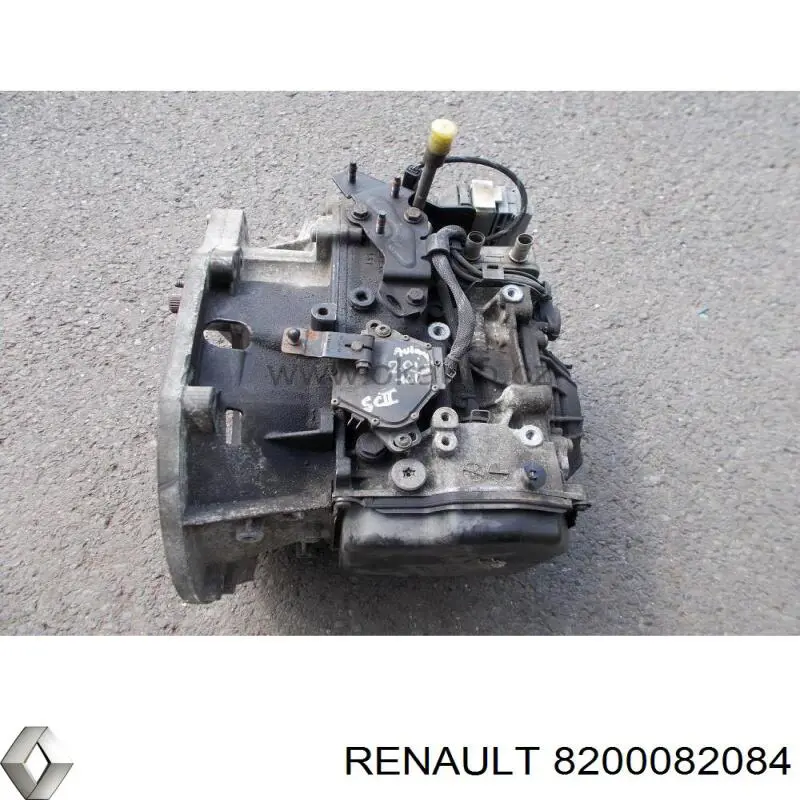 Compre 8200082084 Renault (RVI) Caixa de Mudança montada (caixa mecânica de velocidades)