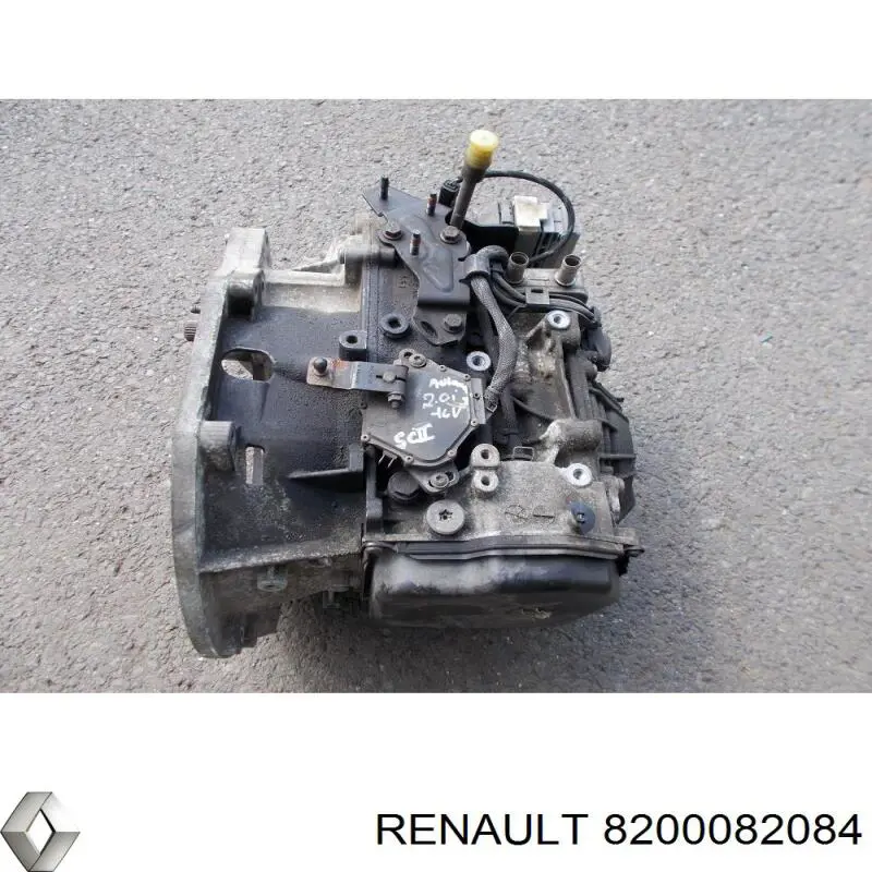 Caixa de Mudança montada (caixa mecânica de velocidades) Renault (RVI) 8200082084