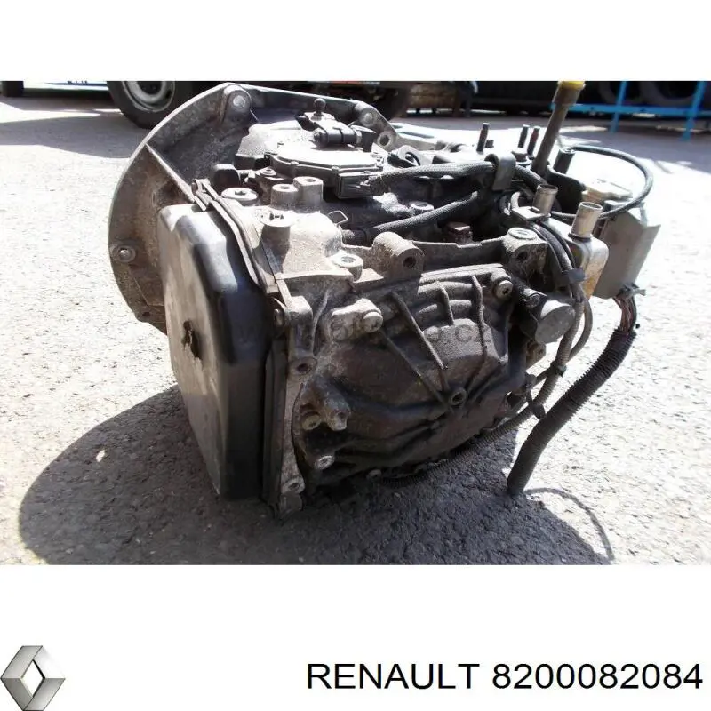 Caixa de Mudança montada (caixa mecânica de velocidades) 8200082084 Renault (RVI)