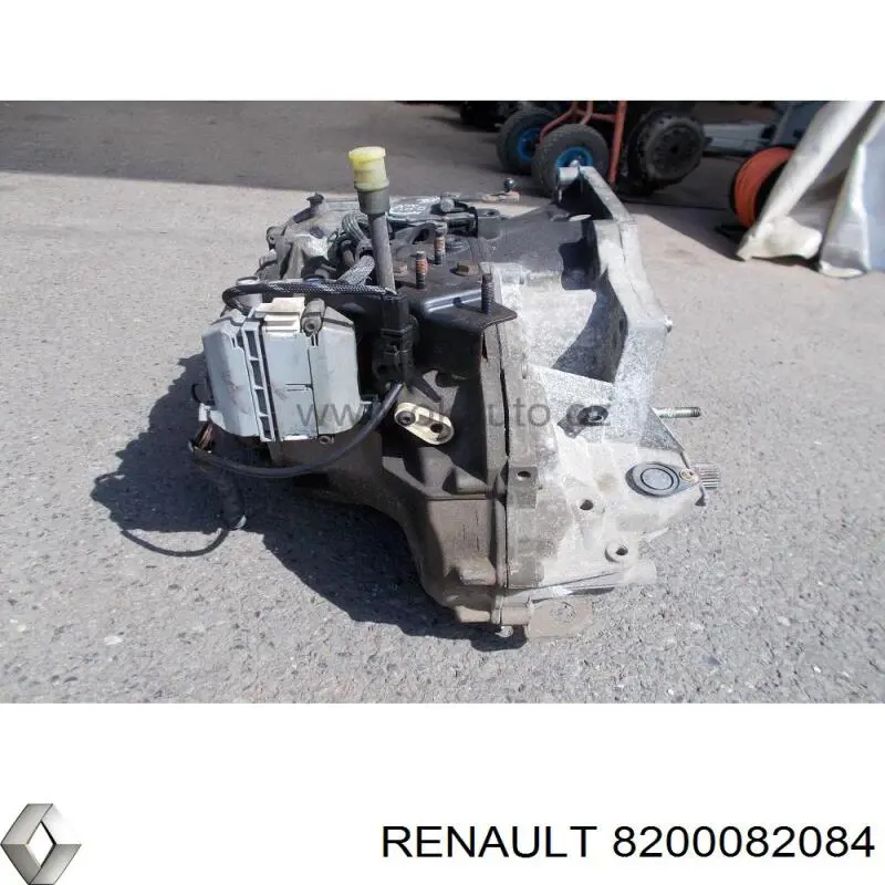 8200082084 Renault (RVI) Caixa de Mudança montada (caixa mecânica de velocidades)