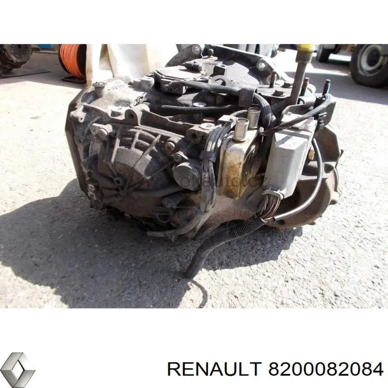 8200082084 Renault (RVI) Caixa de Mudança montada (caixa mecânica de velocidades)