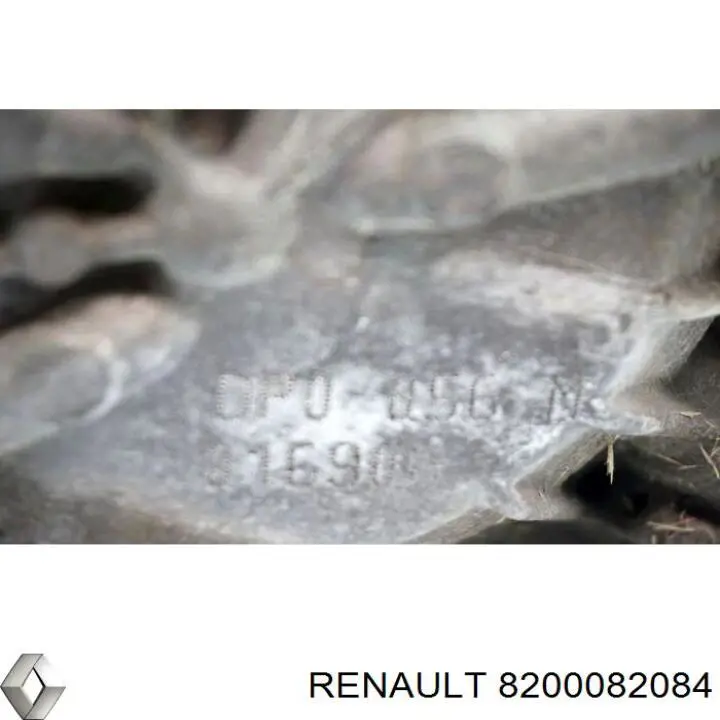 Caixa de Mudança montada (caixa mecânica de velocidades) Renault (RVI) 8200082084 preço, a partir de 561,59 USD