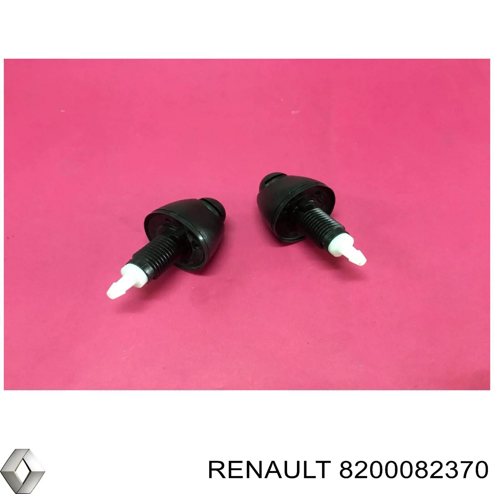 Injetor de fluido para lavador da luz dianteira Renault (RVI) 8200082370 preço, a partir de 26,69 USD