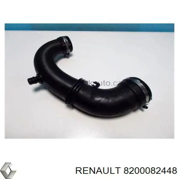 8200082448 Renault (RVI) Cano derivado de ar, entrada na turbina (supercompressão)