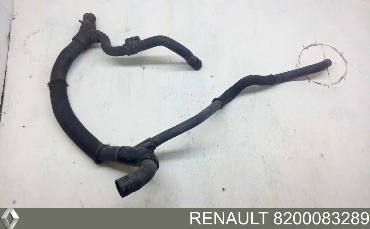 Mangueira (cano derivado) inferior do radiador de esfriamento Renault (RVI) 8200083289 preço, a partir de 44,04 USD
