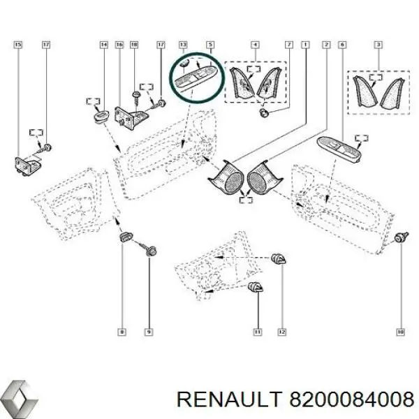 8200084008 Renault (RVI) 