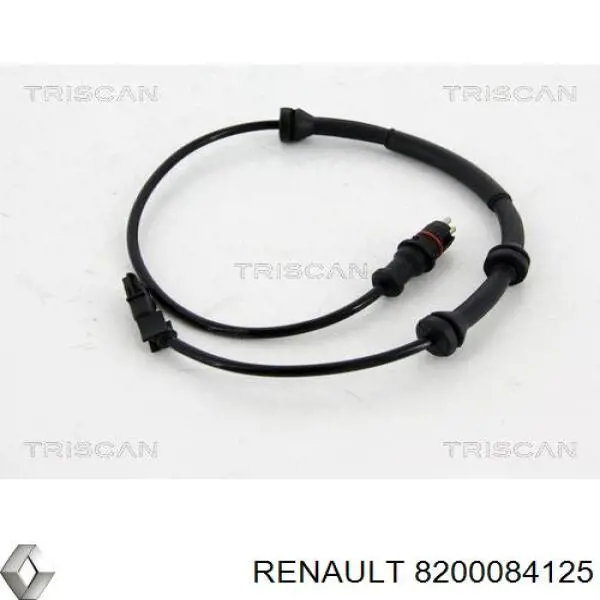 Compre 8200084125 Renault (RVI) Sensor dianteiro de ABS