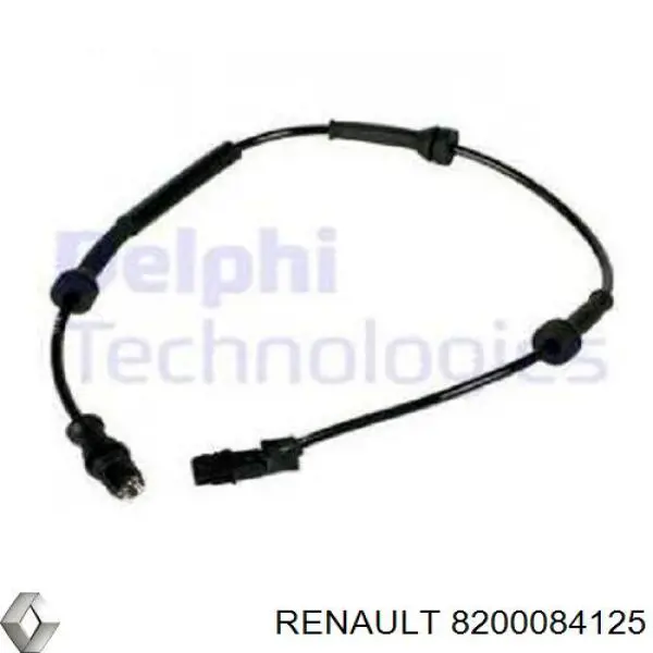 8200084125 Renault (RVI) Sensor dianteiro de ABS