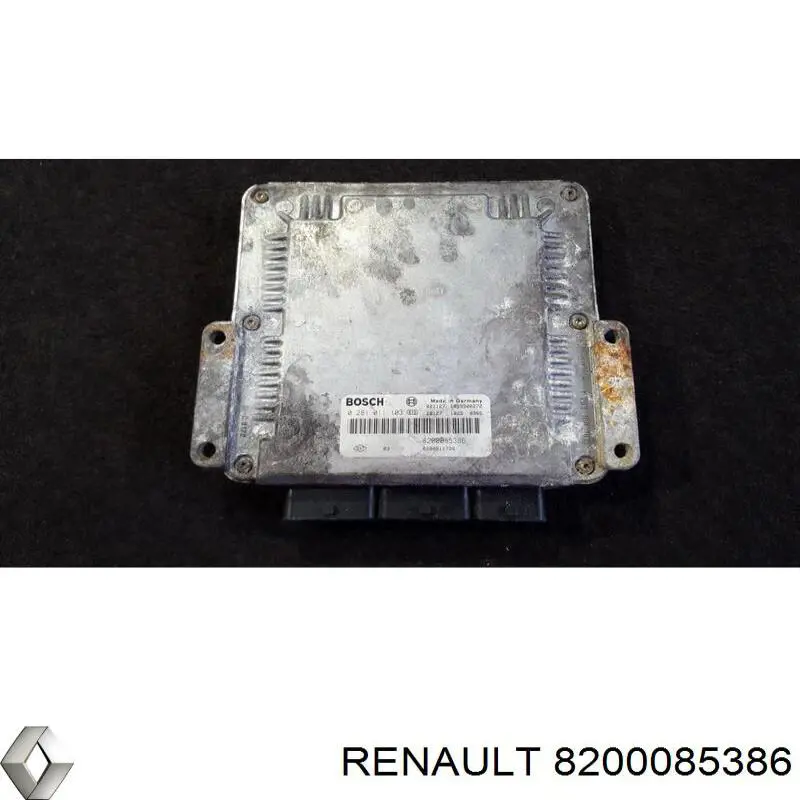 Módulo de direção (Centralina eletrônica) de motor 8200085386 Renault (RVI)