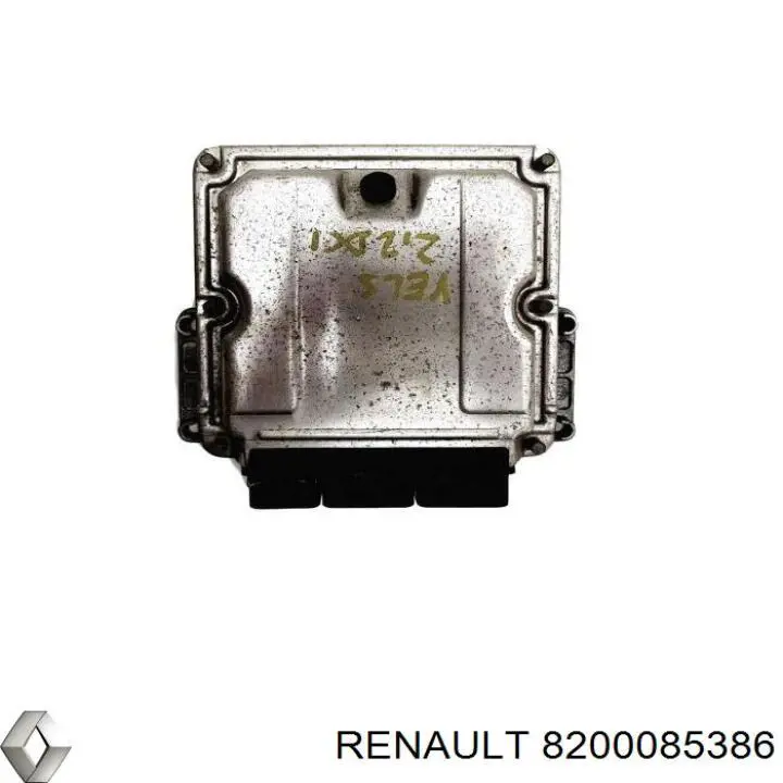 Módulo de direção (Centralina eletrônica) de motor Renault (RVI) 8200085386