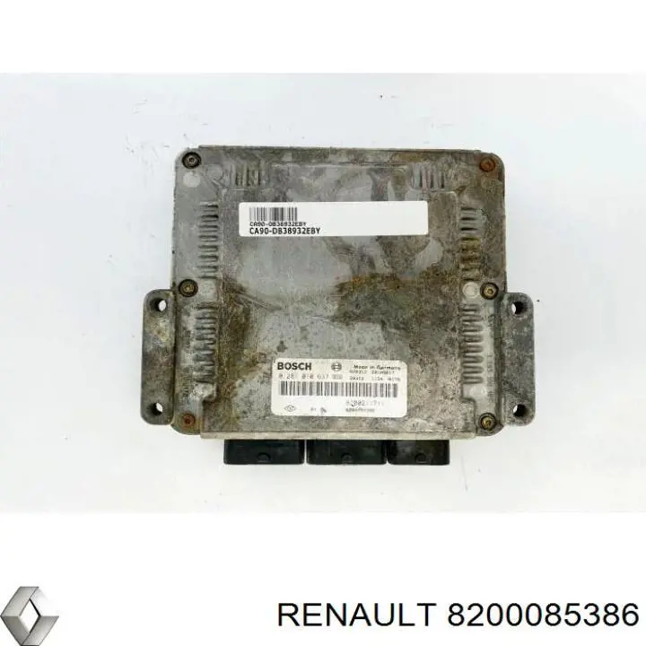 8200085386 Renault (RVI) Módulo de direção (Centralina eletrônica) de motor
