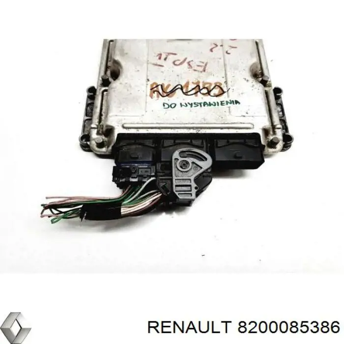 8200085386 Renault (RVI) Módulo de direção (Centralina eletrônica) de motor