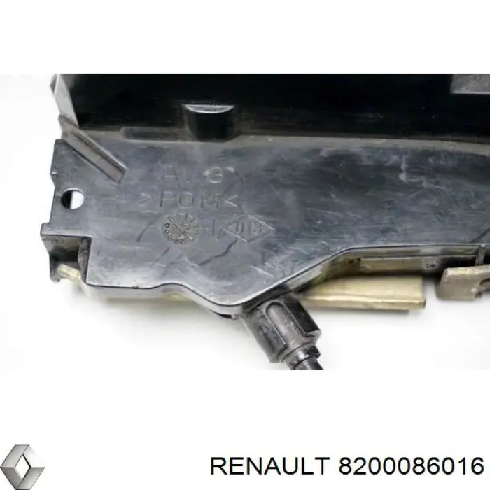Fecho da porta dianteira esquerda Renault (RVI) 8200086016 preço, a partir de 52,33 USD