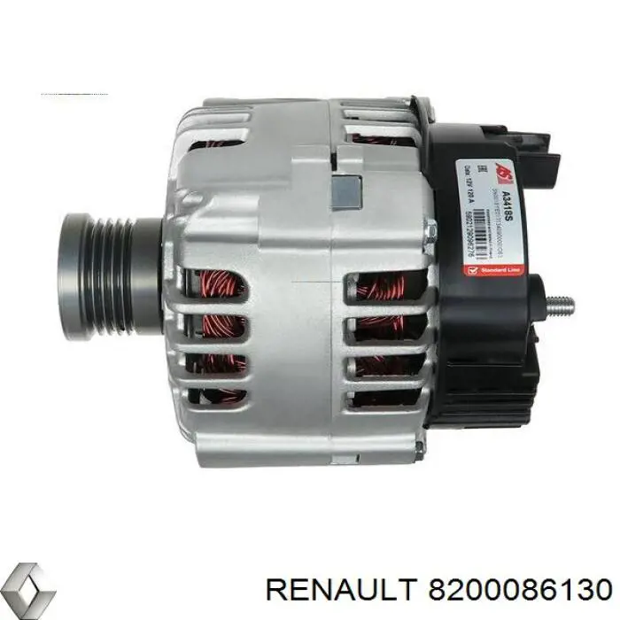 Gerador Renault (RVI) 8200086130 preço, a partir de 129,62 USD