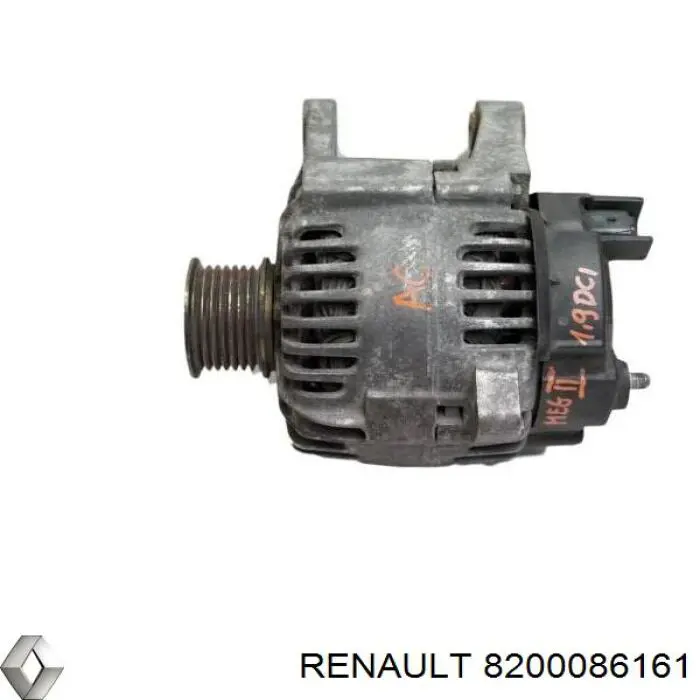 Gerador Renault (RVI) 8200086161 preço, a partir de 62,99 USD