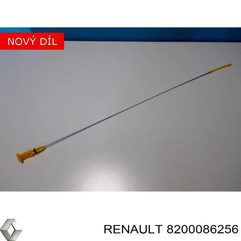 Sonda (indicador) do nível de óleo no motor Renault (RVI) 8200086256 preço, a partir de 8,86 USD