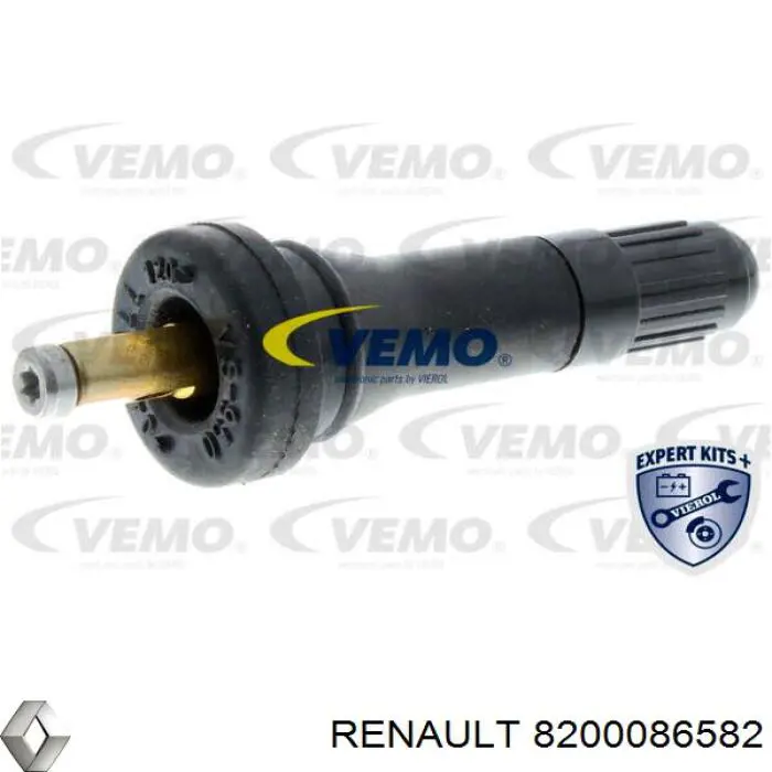 Compre 8200086582 Renault (RVI) Sensor de pressão de ar nos pneus