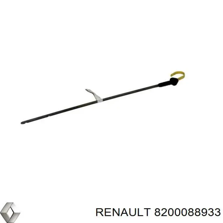 Sonda (indicador) do nível de óleo no motor Renault (RVI) 8200088933 preço, a partir de 39,18 USD