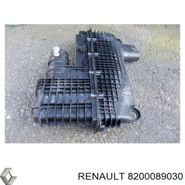 8200089030 Renault (RVI) Caixa de filtro de ar