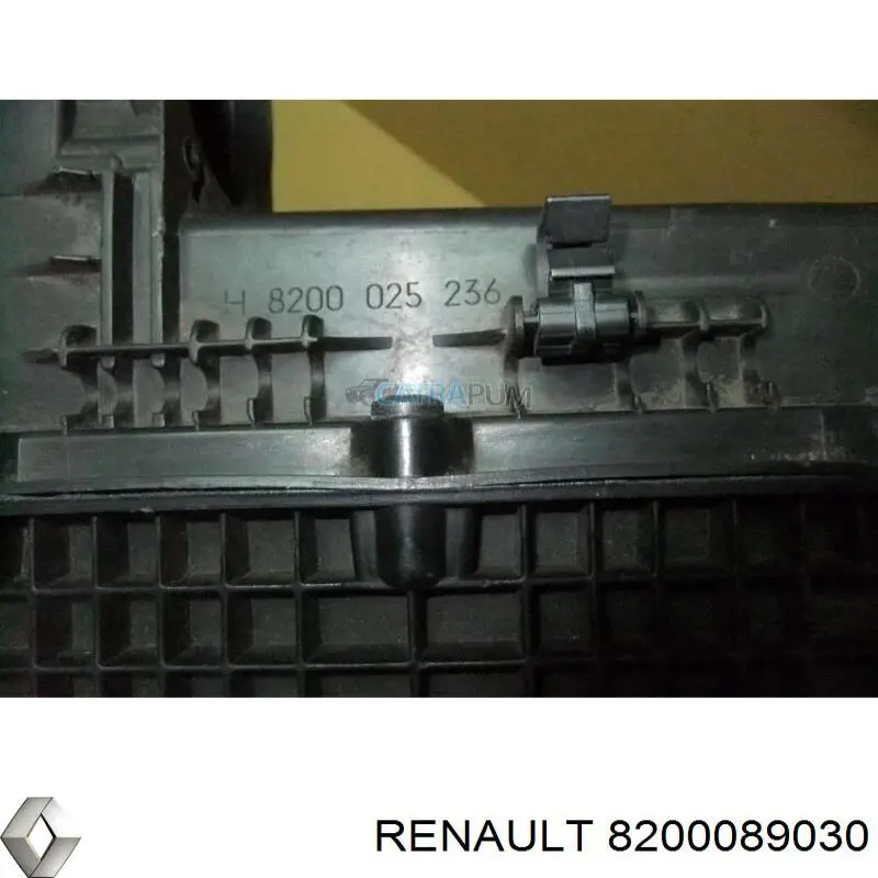 Compre 166375 NRF Caixa de filtro de ar