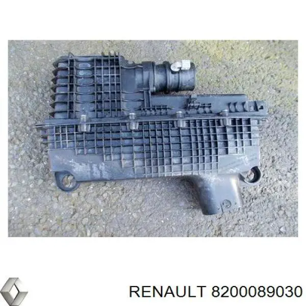 Caixa de filtro de ar Renault (RVI) 8200089030 preço, a partir de 35,64 USD
