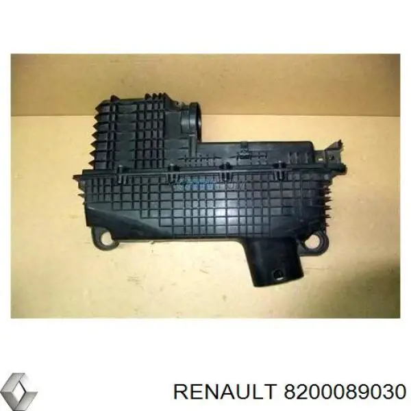 Compre 8200089030 Renault (RVI) Caixa de filtro de ar