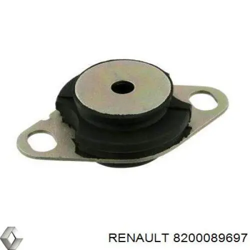 8200089697 Renault (RVI) Coxim (suporte) esquerdo de motor