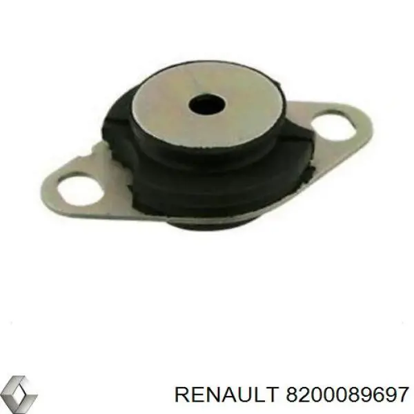 Compre 8200089697 Renault (RVI) Coxim (suporte) esquerdo de motor