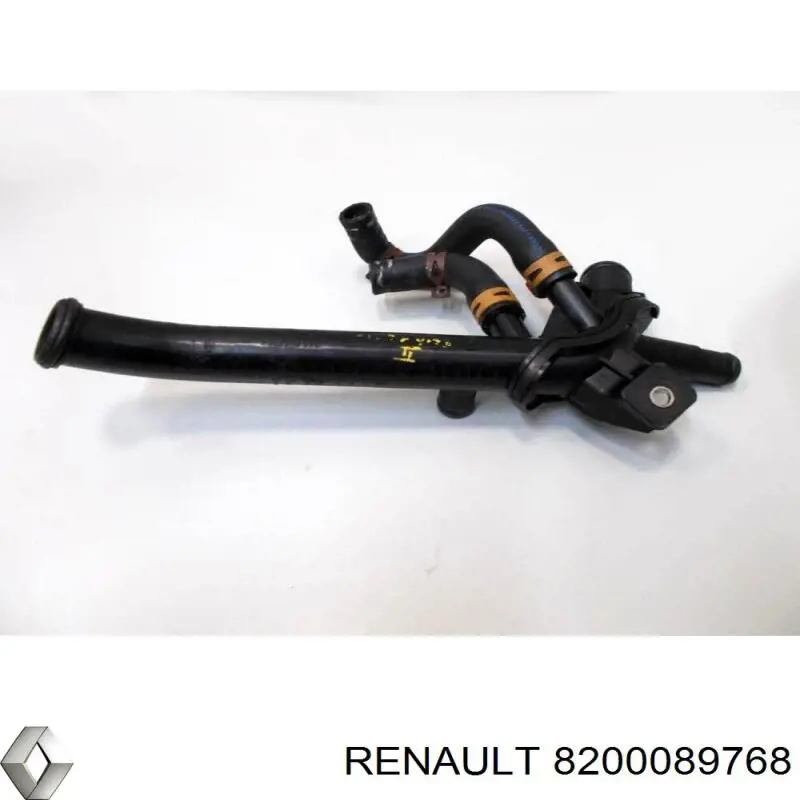 Mangueira (cano derivado) do sistema de esfriamento Renault (RVI) 8200089768 preço, a partir de 25,63 USD