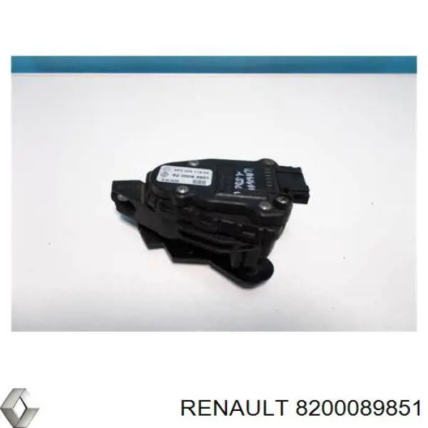 Sensor de posição de pedal de acelerador (de gás) Renault (RVI) 8200089851 preço, a partir de 90,39 USD