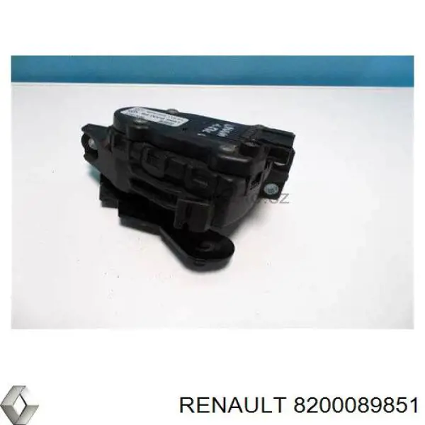 Compre 8200089851 Renault (RVI) Sensor de posição de pedal de acelerador (de gás)