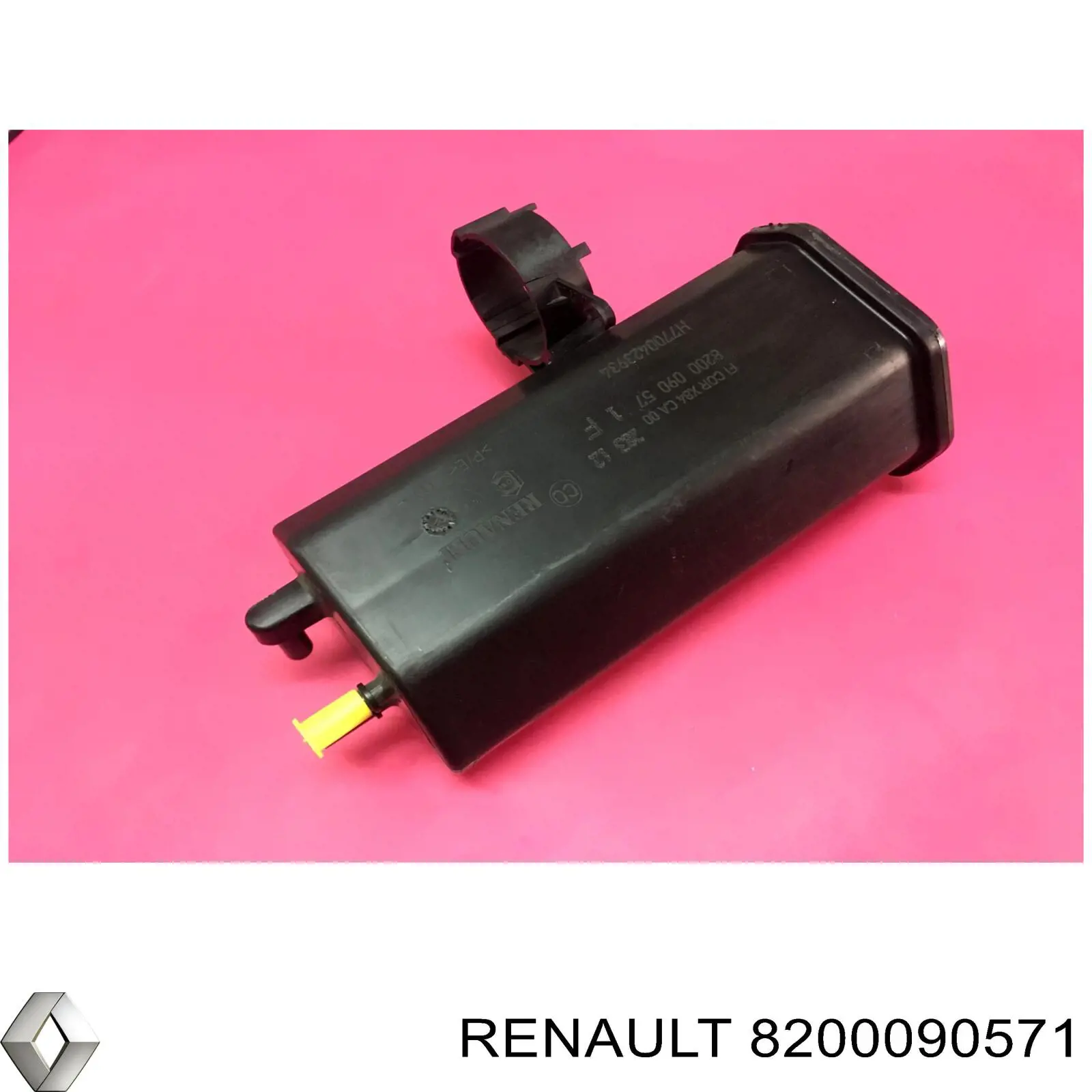 8200090571 Renault (RVI) Adsorvedor dos vapores de combustível