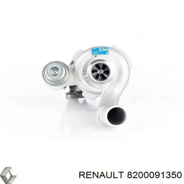 Turbina Renault (RVI) 8200091350 preço, a partir de 263,90 USD