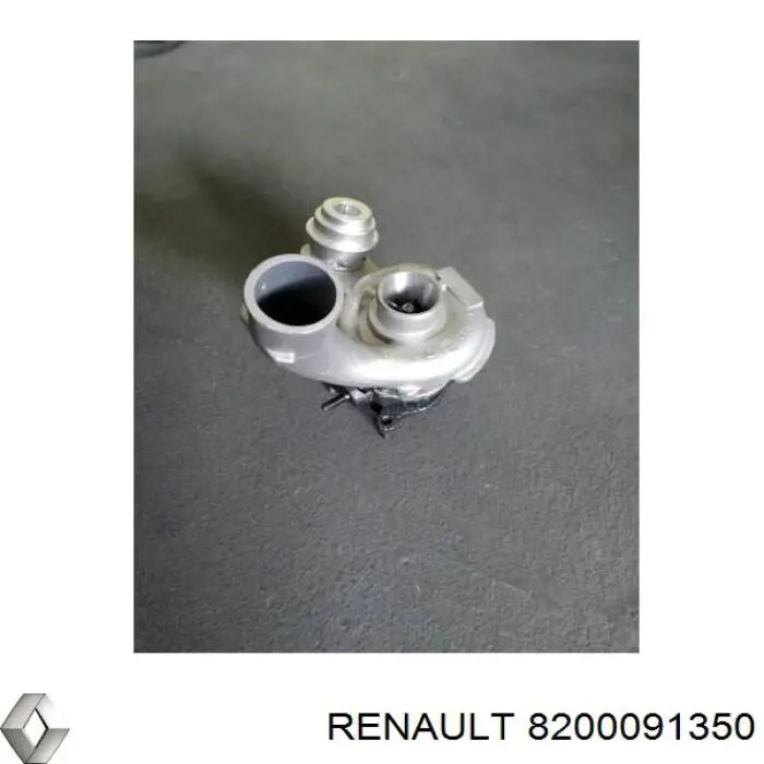 Compre 8200091350 Renault (RVI) Turbina