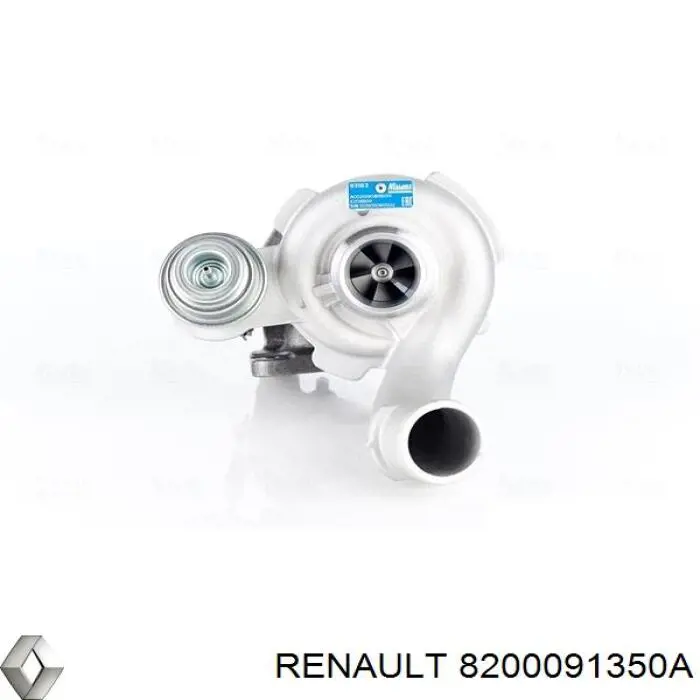 Turbina Renault (RVI) 8200091350A preço, a partir de 221,11 USD