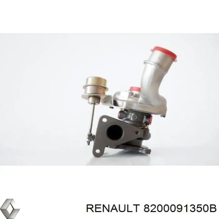 Compre 8200091350B Renault (RVI) Turbina